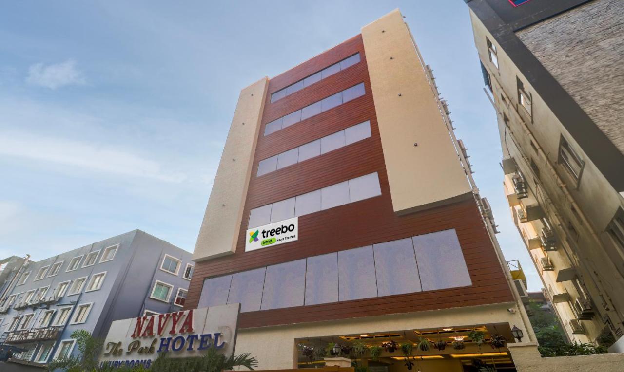 Treebo Navya The Park Hotel Hyderabad Exterior photo