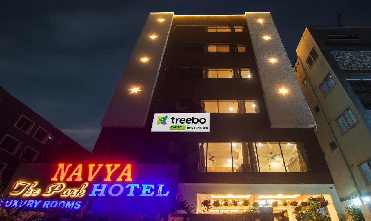 Treebo Navya The Park Hotel Hyderabad Exterior photo
